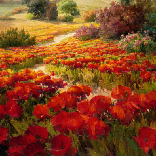 Compatible Landscape for JAHRRIESNGE red-flower-lpf00870 Compatible Landscape JAHRRIESNGE for red-flower-lpf00870