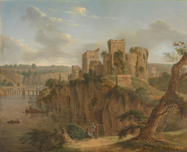 Compatible Landscape for Jahrriesnge Chepstow-Castle-lpf00973 Compatible Landscape Jahrriesnge for Chepstow-Castle-lpf00973