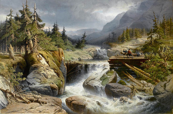 Compatible Landscape for JAHRRIESNGE waterfall-lpf01034 Compatible Landscape JAHRRIESNGE for waterfall-lpf01034