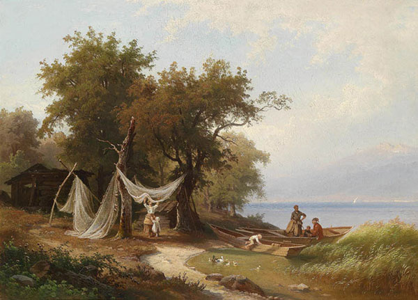 Compatible Landscape for JAHRRIESNGE Sun-fishing-net-lpf01426 Compatible Landscape JAHRRIESNGE for Sun-fishing-net-lpf01426