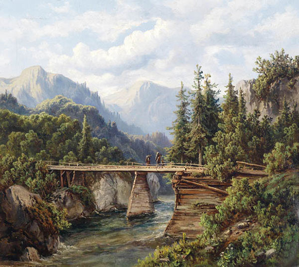 Compatible Landscape for JAHRRIESNGE bridge-lpf01447 Compatible Landscape JAHRRIESNGE for bridge-lpf01447
