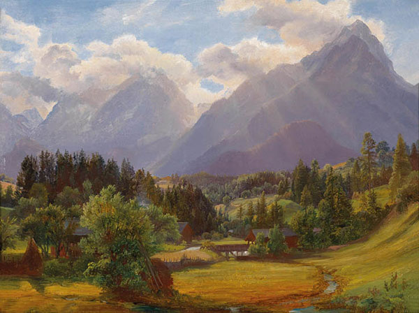 Compatible Landscape for JAHRRIESNGE mountain-lpf01515 Compatible Landscape JAHRRIESNGE for mountain-lpf01515