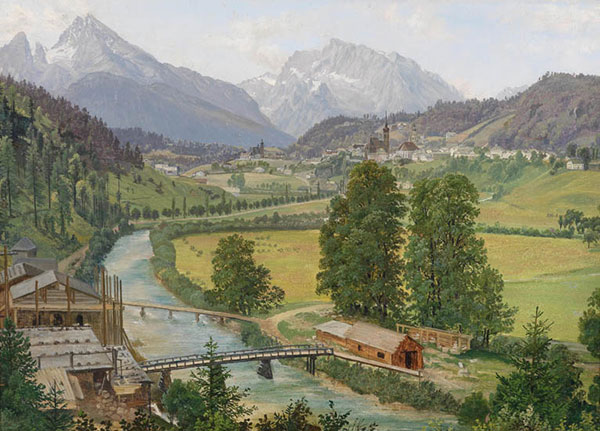 Compatible Landscape for JAHRRIESNGE mountain-lpf01533 Compatible Landscape JAHRRIESNGE for mountain-lpf01533