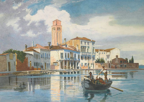 Compatible Landscape for JAHRRIESNGE Venice-lpf01765 Compatible Landscape JAHRRIESNGE for Venice-lpf01765