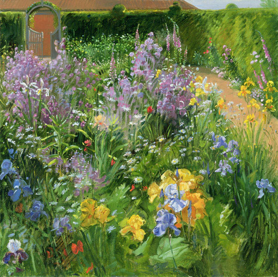 Compatible Landscape for JAHRRIESNGE flower-field-lpf02508 Compatible Landscape JAHRRIESNGE for flower-field-lpf02508