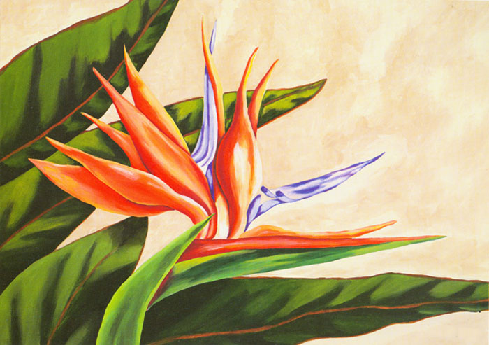 Compatible Floral for JAHRRIESNGE strelitzia lpf04607 Compatible Floral JAHRRIESNGE for strelitzia lpf04607