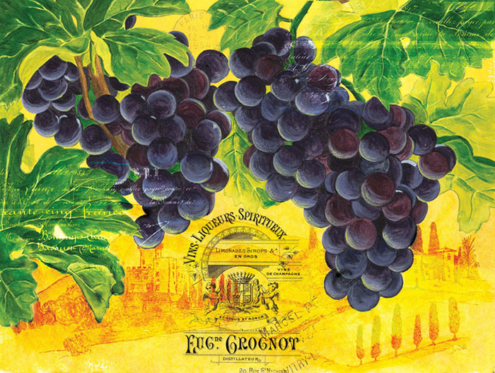 Compatible Floral for JAHRRIESNGE grape lpf08094 Compatible Floral JAHRRIESNGE for grape lpf08094