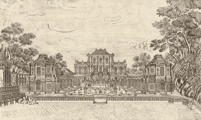 Compatible Landscape for JAHRRIESNGE palace lpf08492 Compatible Landscape JAHRRIESNGE for palace lpf08492