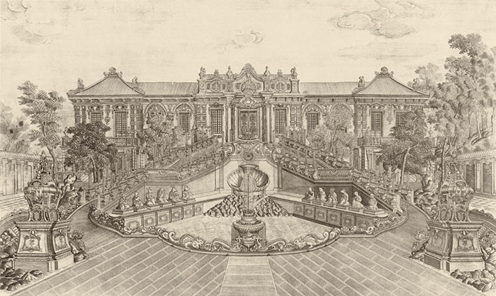 Compatible Landscape for JAHRRIESNGE palace lpf08501 Compatible Landscape JAHRRIESNGE for palace lpf08501