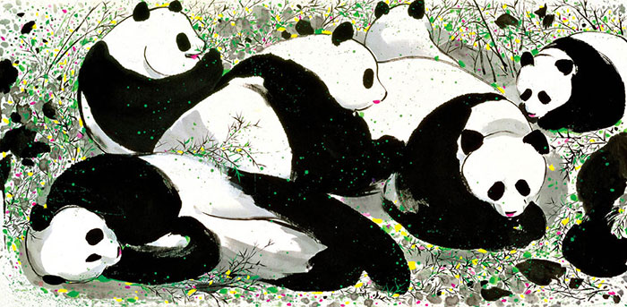 Compatible Landscape for JAHRRIESNGE panda lpf09208 Compatible Landscape JAHRRIESNGE for panda lpf09208
