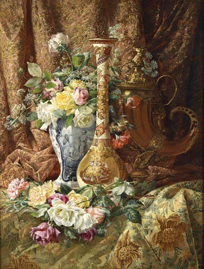 Compatible Still Life for Jahrriesnge flowers lpf13409 Compatible Still Life Jahrriesnge for flowers lpf13409