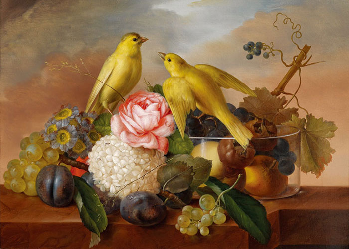 Compatible Still Life for Jahrriesnge birds lpf13516 Compatible Still Life Jahrriesnge for birds lpf13516
