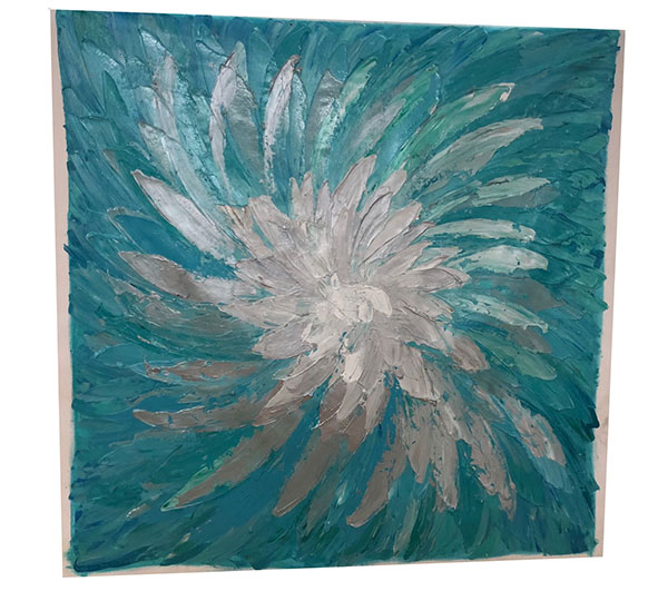 Compatible Oil Painting for JAHRRIESNGE flower-lpg0102 Compatible Oil Painting JAHRRIESNGE for flower-lpg0102