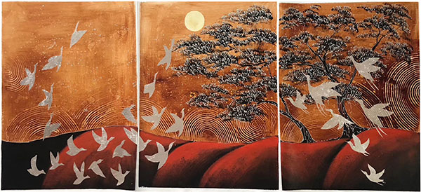 Compatible Oil Painting for JAHRRIESNGE sunset-lpg0281 Compatible Oil Painting JAHRRIESNGE for sunset-lpg0281