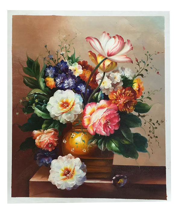 Compatible Oil Painting for JAHRRIESNGE flower-lpg0349 Compatible Oil Painting JAHRRIESNGE for flower-lpg0349
