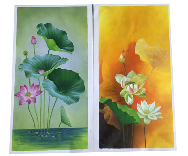Compatible Oil Painting for JAHRRIESNGE lotus-lpg0357 Compatible Oil Painting JAHRRIESNGE for lotus-lpg0357