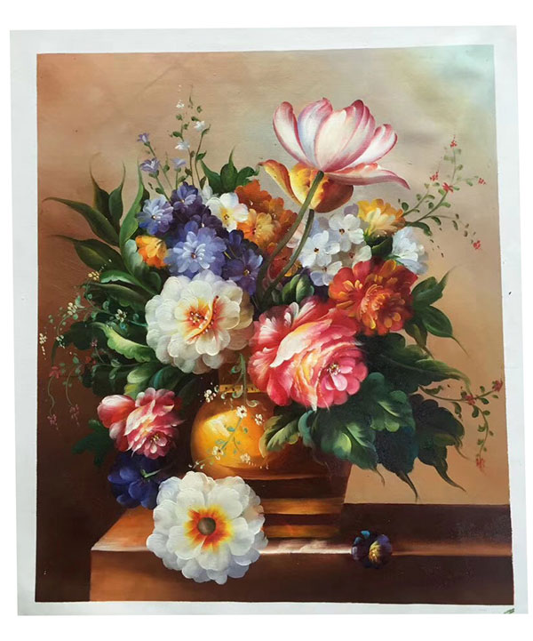 Compatible Oil Painting for JAHRRIESNGE flower-lpg0361 Compatible Oil Painting JAHRRIESNGE for flower-lpg0361