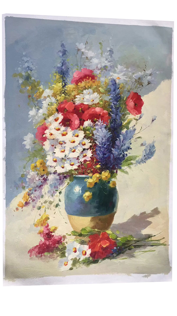 Compatible Oil Painting for JAHRRIESNGE flower-lpg0365 Compatible Oil Painting JAHRRIESNGE for flower-lpg0365