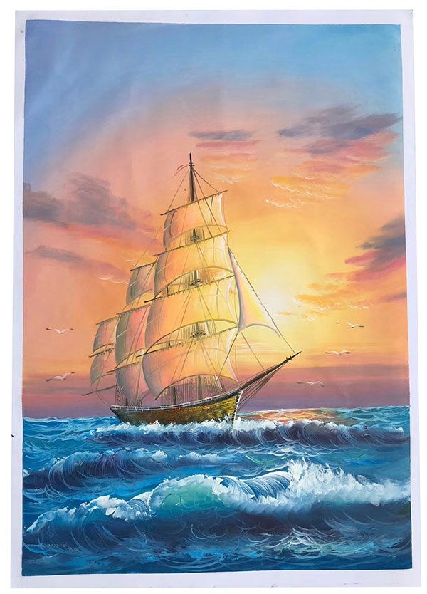 Compatible Landscape for JAHRRIESNGE sailboat-lpg0706 Compatible Landscape JAHRRIESNGE for sailboat-lpg0706