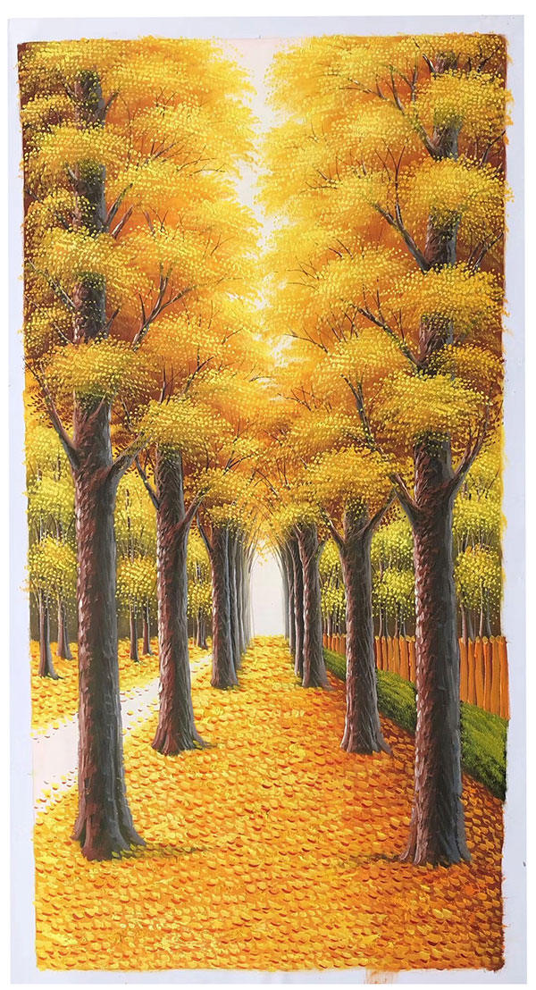 Compatible Landscape for Jahrriesnge golden-tree-lpg0712 Compatible Landscape Jahrriesnge for golden-tree-lpg0712