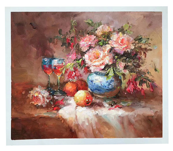 Compatible Still Life for Jahrriesnge fruit-flower-lpg0809 Compatible Still Life Jahrriesnge for fruit-flower-lpg0809