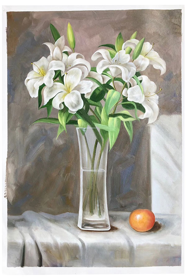 Compatible Still Life for Jahrriesnge lily-lpg0825 Compatible Still Life Jahrriesnge for lily-lpg0825