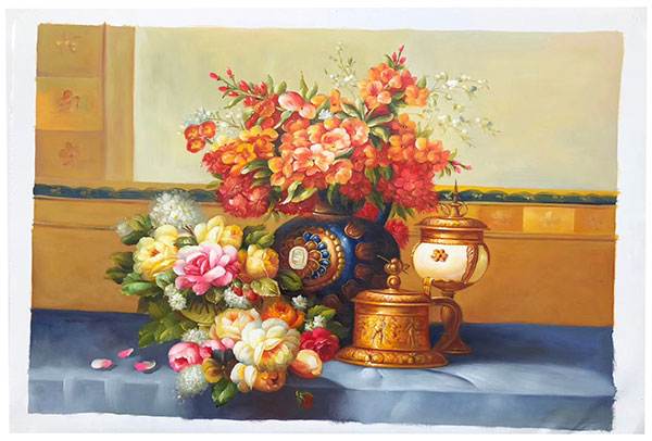 Compatible Still Life for Jahrriesnge vase-lamp-flower-lpg0827 Compatible Still Life Jahrriesnge for vase-lamp-flower-lpg0827