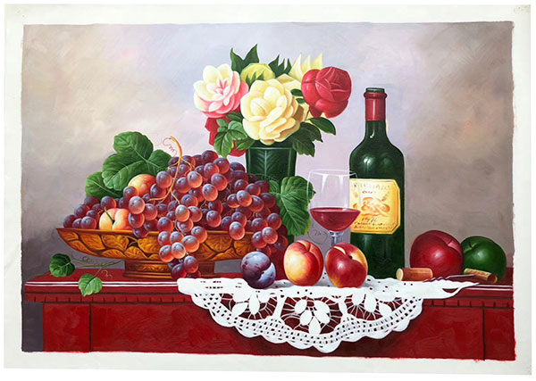Compatible Still Life for Jahrriesnge fruits-lpg0836 Compatible Still Life Jahrriesnge for fruits-lpg0836