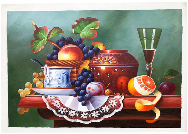 Compatible Still Life for Jahrriesnge fruits-lpg0837 Compatible Still Life Jahrriesnge for fruits-lpg0837