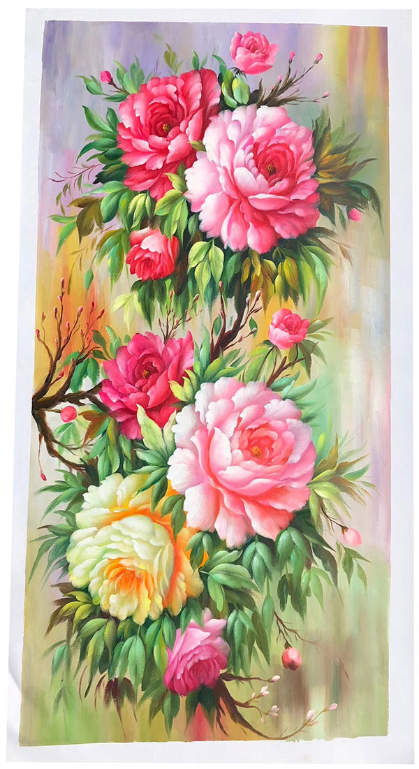 Compatible Still Life for Jahrriesnge peony-flower-lpg0855 Compatible Still Life Jahrriesnge for peony-flower-lpg0855