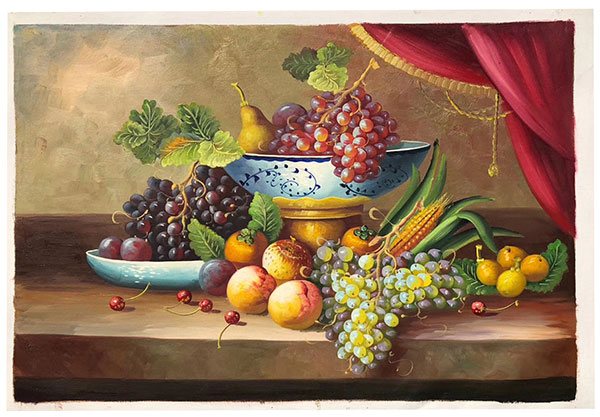 Compatible Still Life for Jahrriesnge vase-fruits-lpg0876 Compatible Still Life Jahrriesnge for vase-fruits-lpg0876