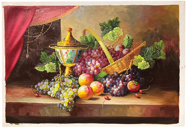 Compatible Still Life for Jahrriesnge vase-fruits-lpg0883 Compatible Still Life Jahrriesnge for vase-fruits-lpg0883