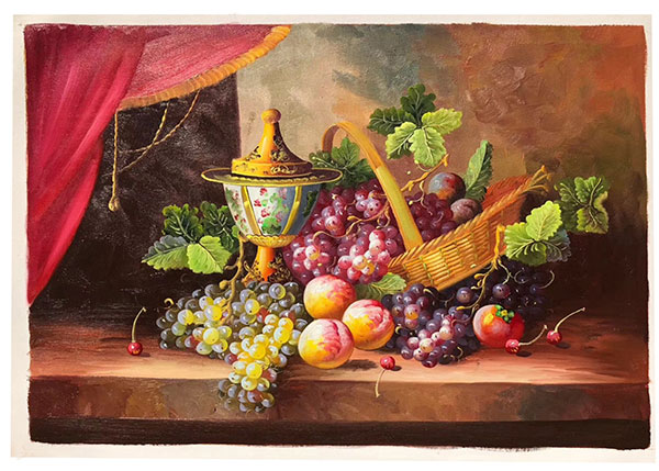 Compatible Still Life for Jahrriesnge vase-fruits-lpg0884 Compatible Still Life Jahrriesnge for vase-fruits-lpg0884