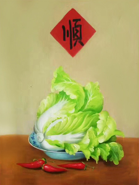 Compatible Still Life for Jahrriesnge cabbage-chili-lpg0890 Compatible Still Life Jahrriesnge for cabbage-chili-lpg0890