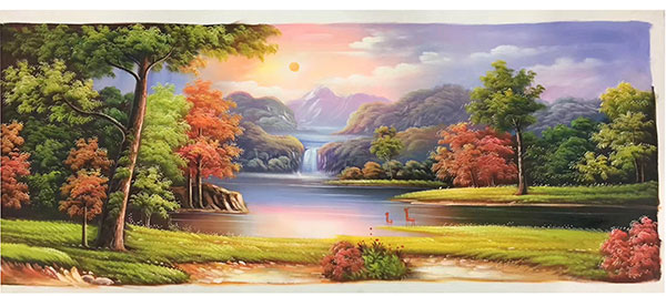 Compatible Landscape for JAHRRIESNGE sunrise-lpg1080 Compatible Landscape JAHRRIESNGE for sunrise-lpg1080