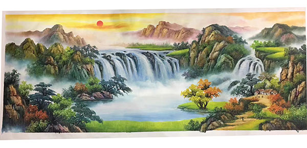 Compatible Landscape for JAHRRIESNGE waterfall-lpg1184 Compatible Landscape JAHRRIESNGE for waterfall-lpg1184