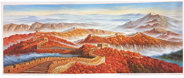 Compatible Landscape for JAHRRIESNGE the-Great-Wall-lpg1206 Compatible Landscape JAHRRIESNGE for the-Great-Wall-lpg1206