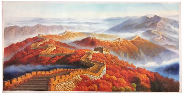 Compatible Landscape for JAHRRIESNGE the-Great-Wall-lpg1207 Compatible Landscape JAHRRIESNGE for the-Great-Wall-lpg1207