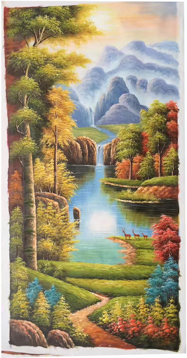 Compatible Landscape for JAHRRIESNGE waterfall-lpg1305 Compatible Landscape JAHRRIESNGE for waterfall-lpg1305