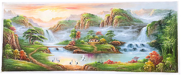 Compatible Landscape for JAHRRIESNGE waterfall-lpg1367 Compatible Landscape JAHRRIESNGE for waterfall-lpg1367