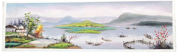 Compatible Landscape for JAHRRIESNGE boats-lpg1488 Compatible Landscape JAHRRIESNGE for boats-lpg1488