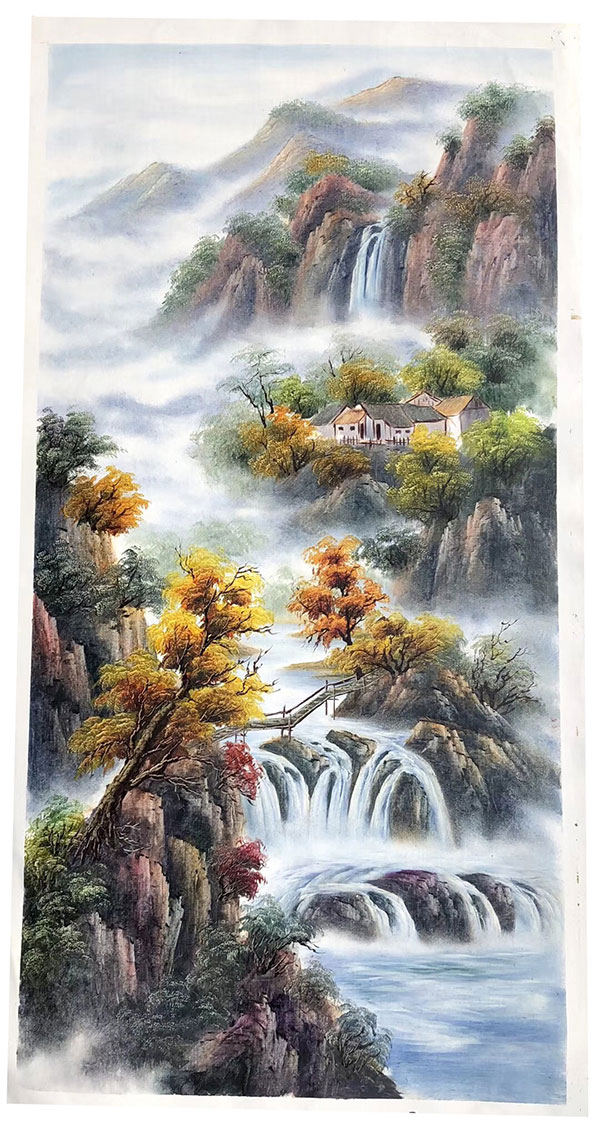 Compatible Landscape for JAHRRIESNGE waterfall-lpg1777 Compatible Landscape JAHRRIESNGE for waterfall-lpg1777