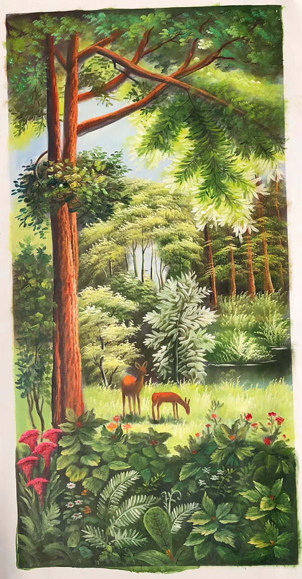 Compatible Landscape for JAHRRIESNGE deers-lpg1862 Compatible Landscape JAHRRIESNGE for deers-lpg1862