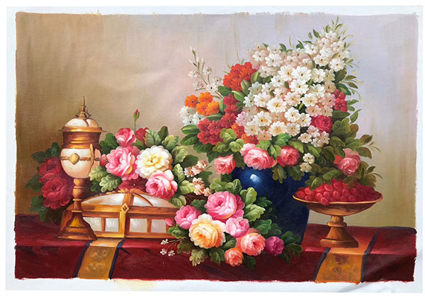Compatible Still Life for Jahrriesnge flower-lpg1915 Compatible Still Life Jahrriesnge for flower-lpg1915