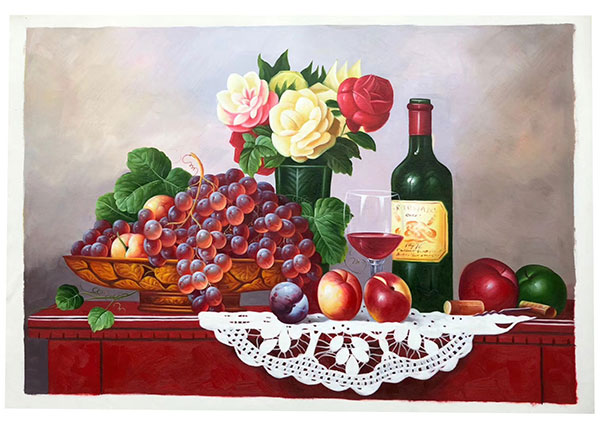 Compatible Still Life for Jahrriesnge fruit-lpg1916 Compatible Still Life Jahrriesnge for fruit-lpg1916