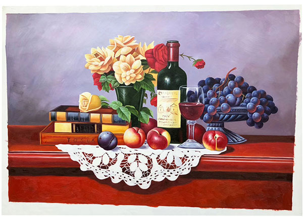 Compatible Still Life for Jahrriesnge fruit-lpg1919 Compatible Still Life Jahrriesnge for fruit-lpg1919