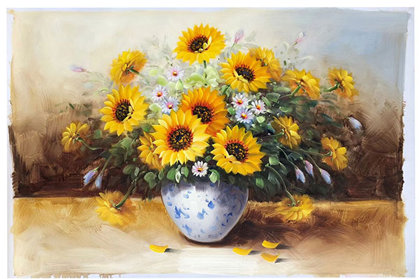 Compatible Still Life for Jahrriesnge sunflower-lpg1929 Compatible Still Life Jahrriesnge for sunflower-lpg1929