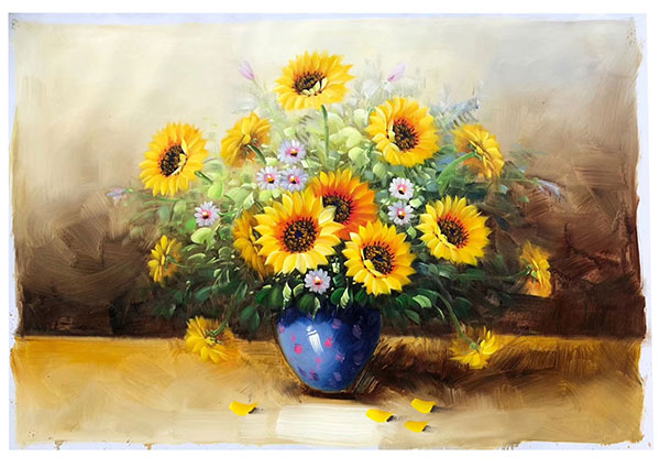 Compatible Still Life for Jahrriesnge sunflower-lpg1931 Compatible Still Life Jahrriesnge for sunflower-lpg1931