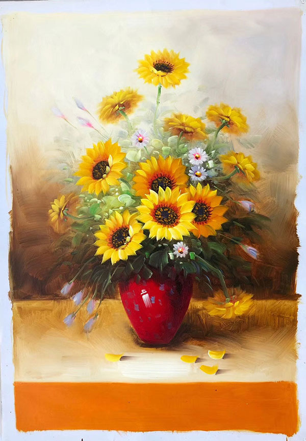 Compatible Still Life for Jahrriesnge sunflower-lpg1933 Compatible Still Life Jahrriesnge for sunflower-lpg1933