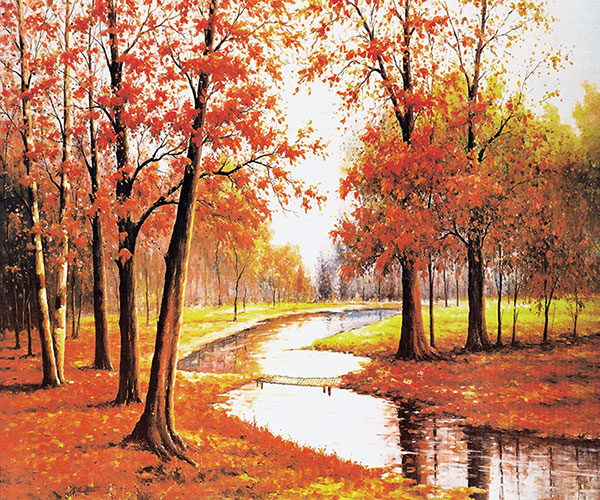 Compatible Landscape for JAHRRIESNGE red leaves lpg2383 Compatible Landscape JAHRRIESNGE for red leaves lpg2383
